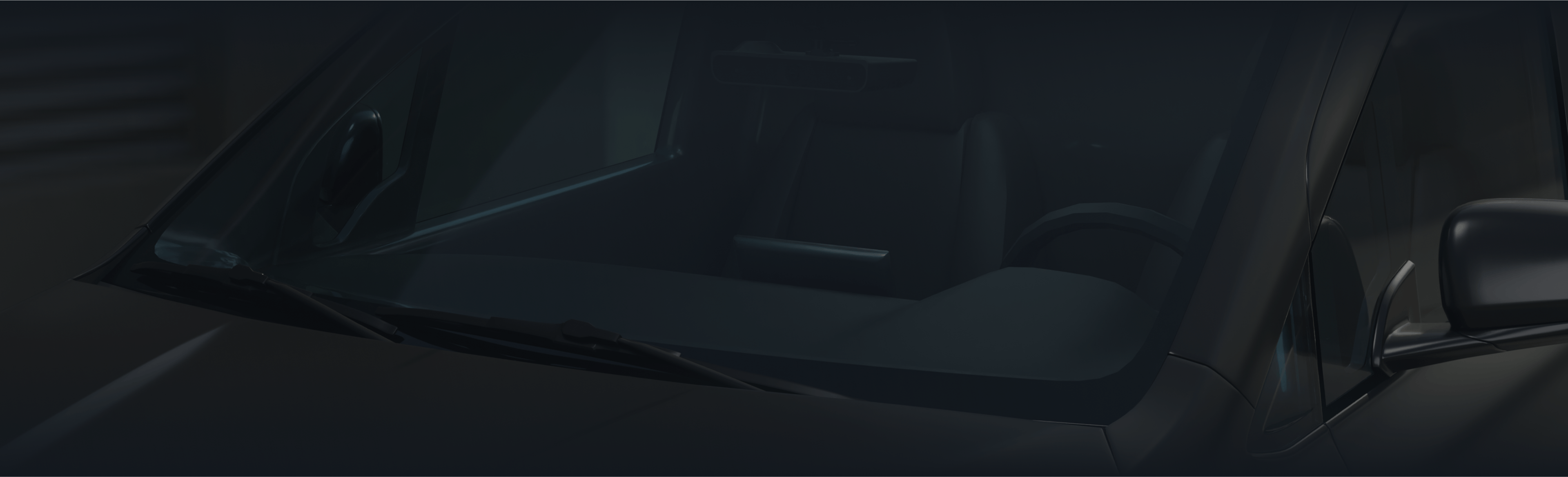 car windshield